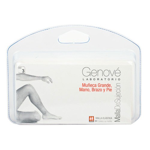 GENOCURE MALLA TUBULAR ELAS.MUÑE.PIE R/3 Imagen de GENOCURE MALLA TUBULAR ELAS.MUÑE.PIE R/3
