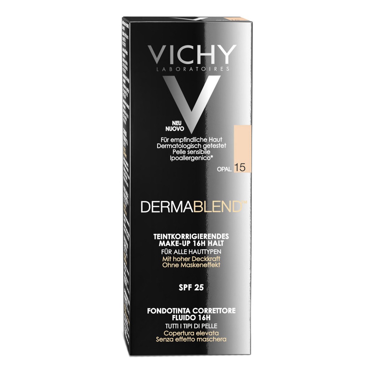Vichy dermablend maquillaje opal nº15 30ml Imagen de Vichy dermablend maquillaje opal nº15 30ml