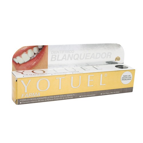 Yotuel pasta dental blanqueadora 50ml Imagen de Yotuel pasta dental blanqueadora 50ml