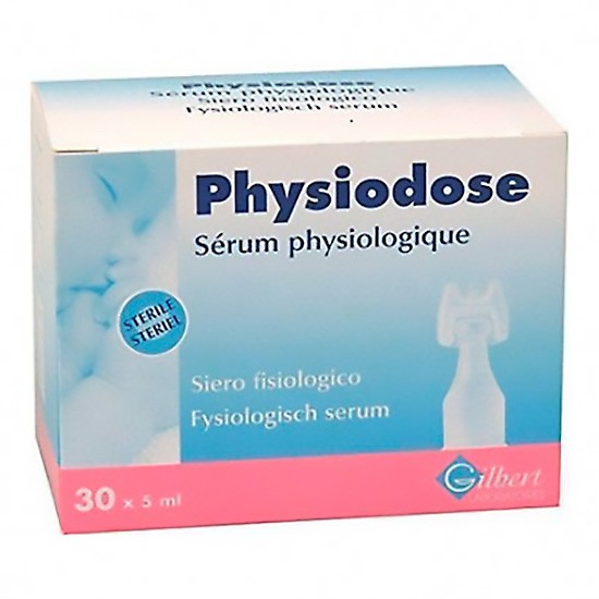Physiodose limpieza nasal 30u Imagen de Physiodose limpieza nasal 30u