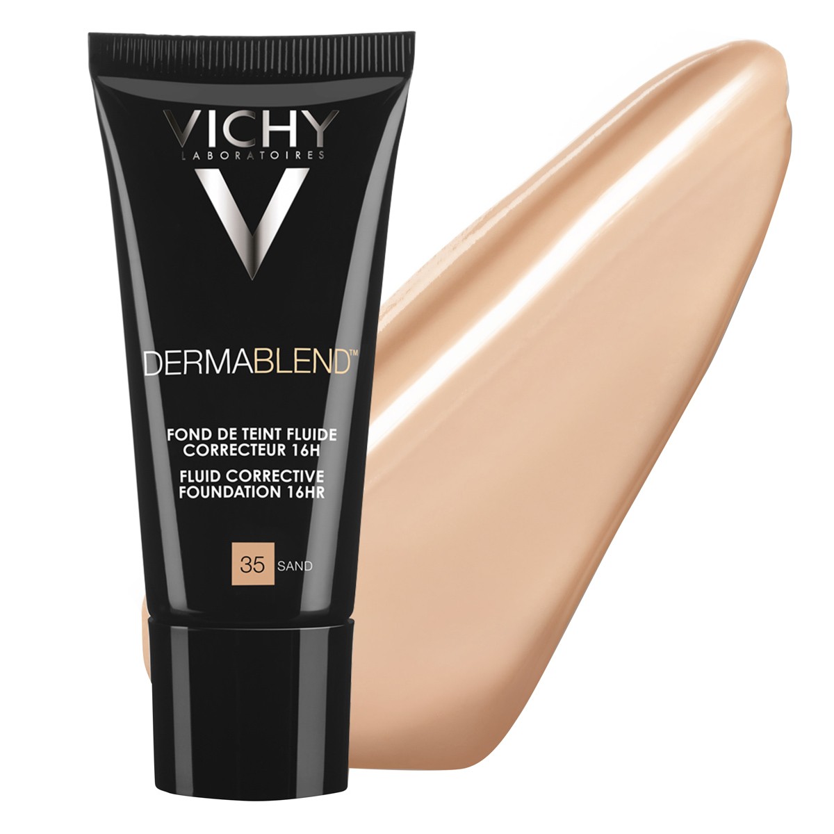 Vichy dermablend maquillaje sand nº35 30ml Imagen de Vichy dermablend maquillaje sand nº35 30ml