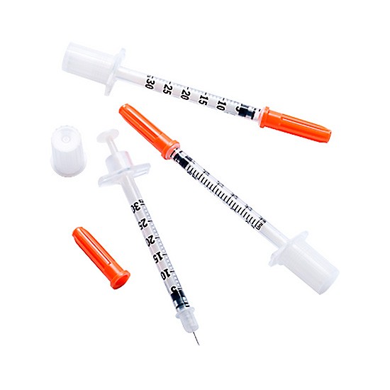 Jeringa microfine 1/2u 8 x 0,3ml 10uds Imagen de Jeringa microfine 1/2u 8 x 0,3ml 10uds