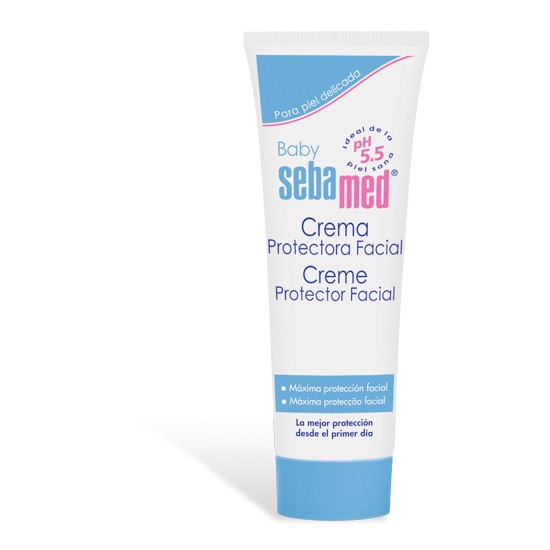 Sebamed Baby crema protectora facial 50ml Imagen de Sebamed Baby crema protectora facial 50ml
