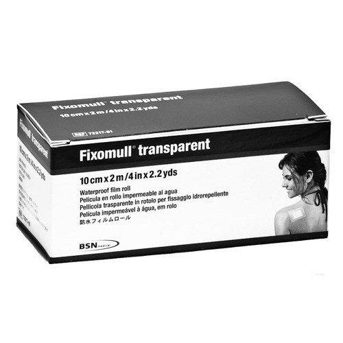 FIXOMULL TRANSPARENT 10CM X 2M Imagen de FIXOMULL TRANSPARENT 10CM X 2M