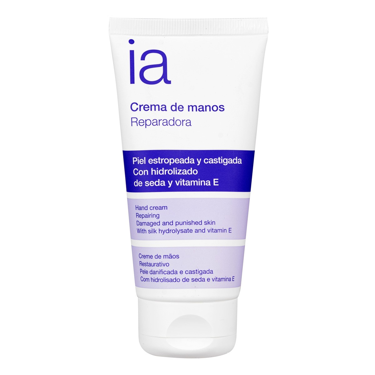 Interapothek crema de manos reparadora 50ml Imagen de Interapothek crema de manos reparadora 50ml