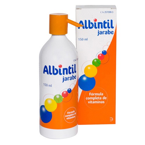 ALVITYL JARABE MULTIVITAMINICO 150 ML Imagen de ALVITYL JARABE MULTIVITAMINICO 150 ML