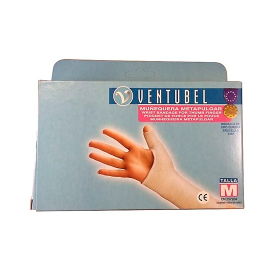 Imagen de Ventubel muñequera metapulgar talla mediana