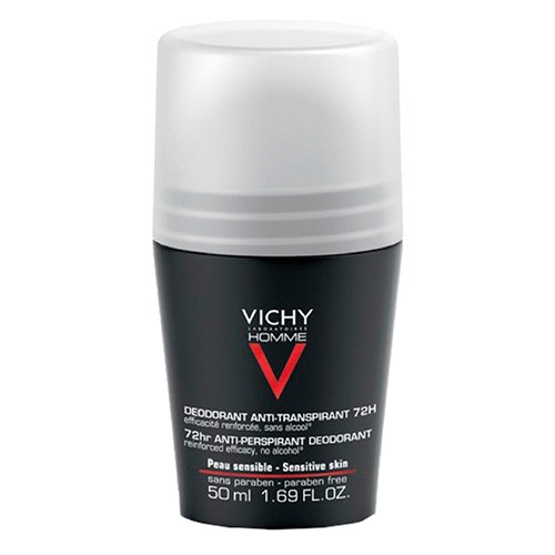 Vichy Homme desodorante bola anti transpirante 50ml Imagen de Vichy Homme desodorante bola anti transpirante 50ml