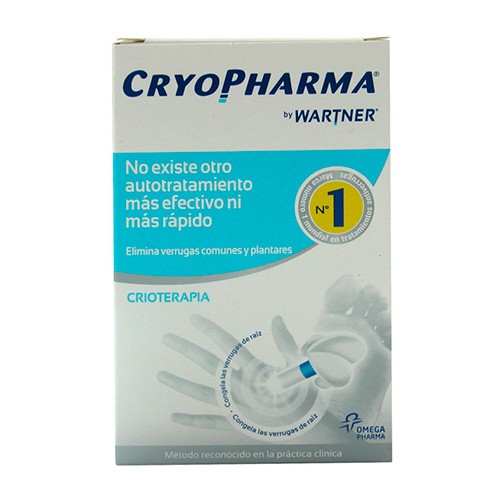 Cryopharma wartner by 2ª generación 50ml Imagen de Cryopharma wartner by 2ª generación 50ml