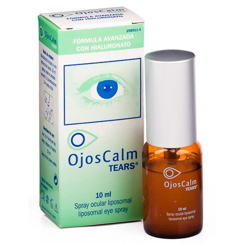 Ojoscalm tears again 10ml Imagen de Ojoscalm tears again 10ml