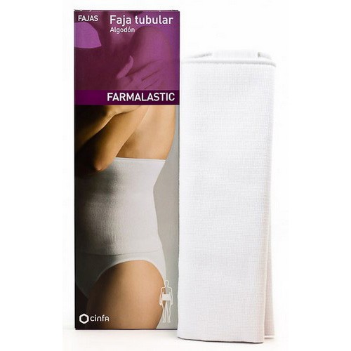 FAJA FARMALASTIC TUBULAR ALGODON T/3 BLA Imagen de FAJA FARMALASTIC TUBULAR ALGODON T/3 BLA