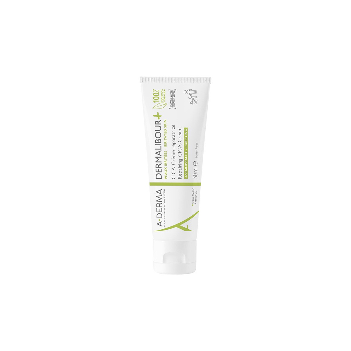 Aderma crema dermalibour + reparadora 50ml Imagen de Aderma crema dermalibour + reparadora 50ml