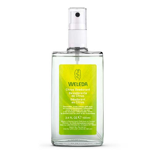 Weleda citrus desodorante spray 100ml Imagen de Weleda citrus desodorante spray 100ml