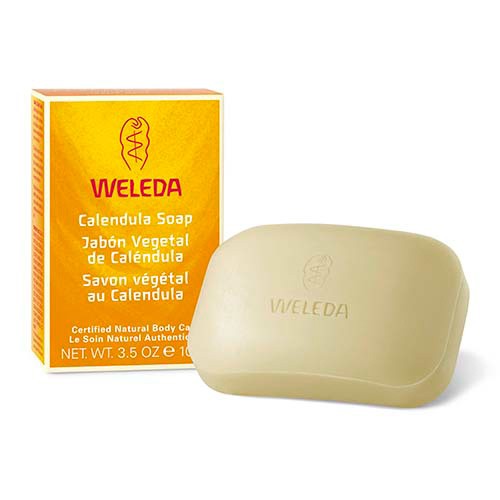CALENDULA JABON VEGETAL 100G WELEDA Imagen de CALENDULA JABON VEGETAL 100G WELEDA