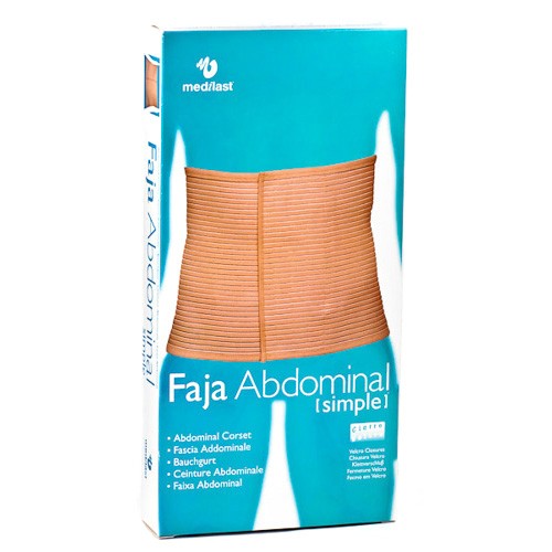 FAJA MEDILAST ABDOMINAL SIMPLE T/MED Imagen de FAJA MEDILAST ABDOMINAL SIMPLE T/MED