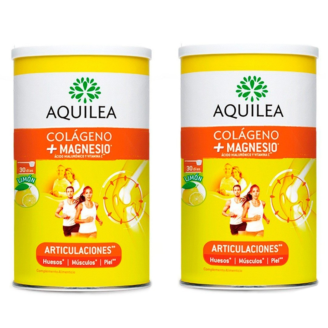Aquilea artinova colageno + magnesio pack 2x375 gr Imagen de Aquilea artinova colageno + magnesio pack 2x375 gr