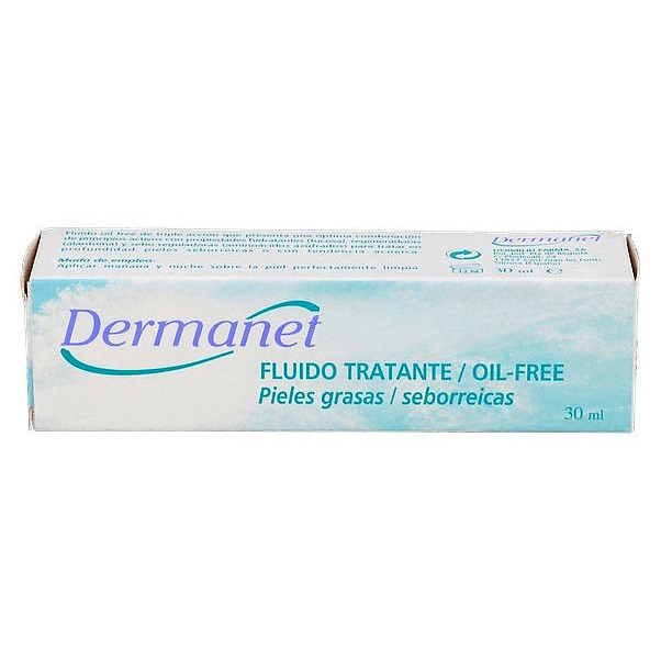Dermanet farma fluido tratante 30ml Imagen de Dermanet farma fluido tratante 30ml