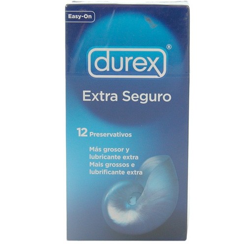 Durex preservativo extra seguro 12u Imagen de Durex preservativo extra seguro 12u