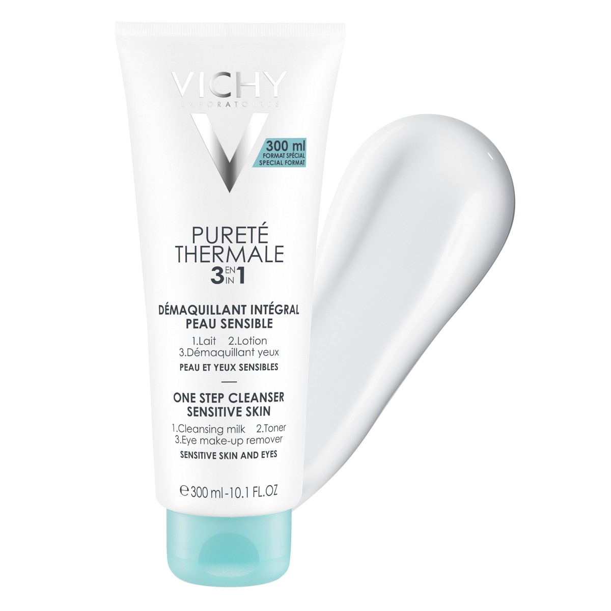 Vichy Pureté desmaquillante 3 en 1 300ml Imagen de Vichy Pureté desmaquillante 3 en 1 300ml