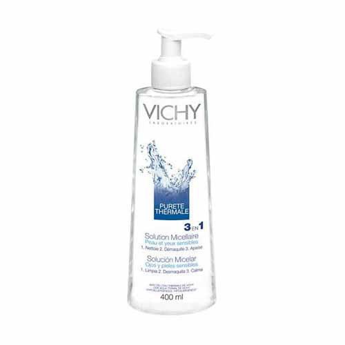 Vichy micelar desmaquillante p.sensible 400ml Imagen de Vichy micelar desmaquillante p.sensible 400ml