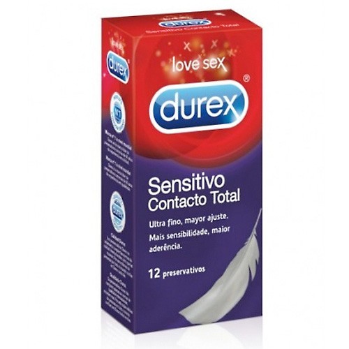 Durex preservativo durex contacto total 12 und Imagen de Durex preservativo durex contacto total 12 und