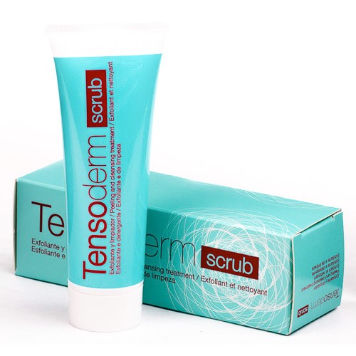 Tensoderm Scrub exfoliante facial 50ml Imagen de Tensoderm Scrub exfoliante facial 50ml