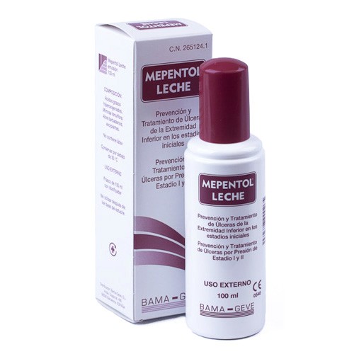 MEPENTOL LECHE EMULSION 100 ML Imagen de MEPENTOL LECHE EMULSION 100 ML