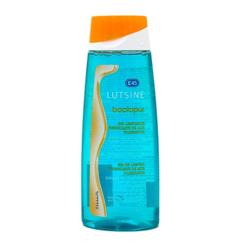 LUTSINE BACTOPUR GEL LIMPIADOR 200 ML Imagen de LUTSINE BACTOPUR GEL LIMPIADOR 200 ML