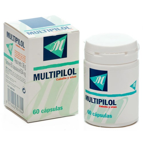 MULTIPILOL 60 CAPSULAS Imagen de MULTIPILOL 60 CAPSULAS