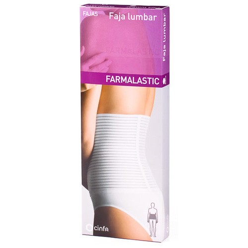 Farmalastic faja abdominal multibanda talla 4 Imagen de Farmalastic faja abdominal multibanda talla 4