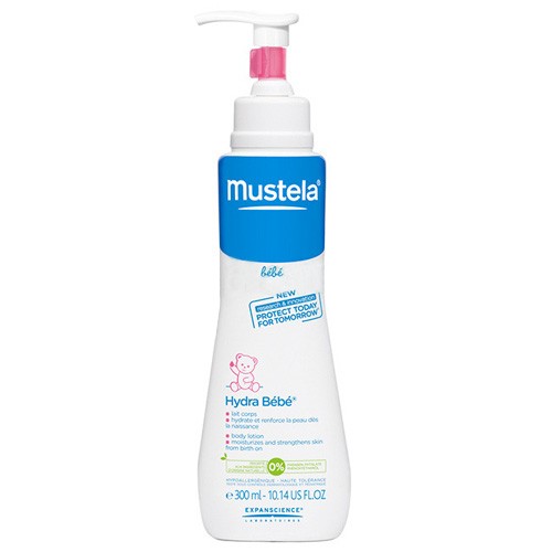 Mustela Hydra leche corporal bebé 300ml Imagen de Mustela Hydra leche corporal bebé 300ml