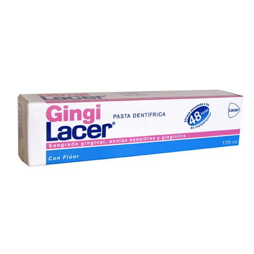 Gingilacer pasta dental 125ml Imagen de Gingilacer pasta dental 125ml