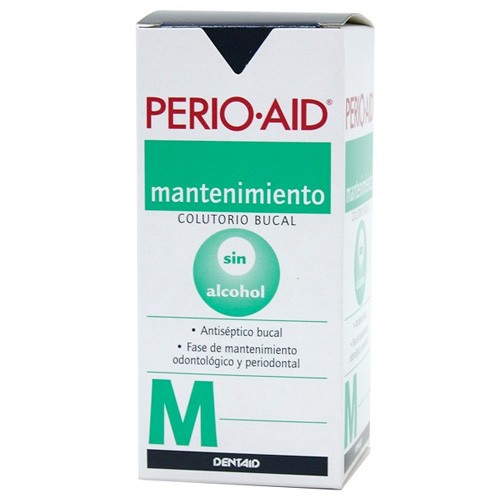 PERIO-AID COLUTORIO MANTMTO S/A 150 ML Imagen de PERIO-AID COLUTORIO MANTMTO S/A 150 ML