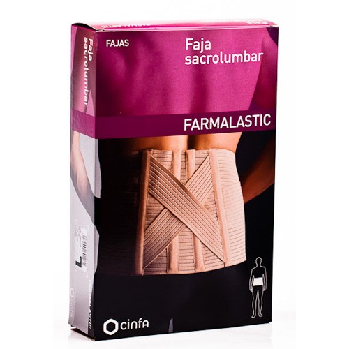 FAJA SACROLUMBAR FARMALASTIC T/2 Imagen de FAJA SACROLUMBAR FARMALASTIC T/2