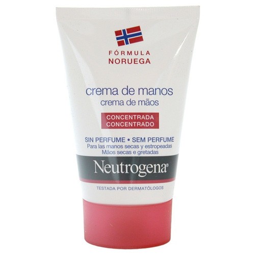 Neutrogena crema de manos sin perfume 50ml Imagen de Neutrogena crema de manos sin perfume 50ml