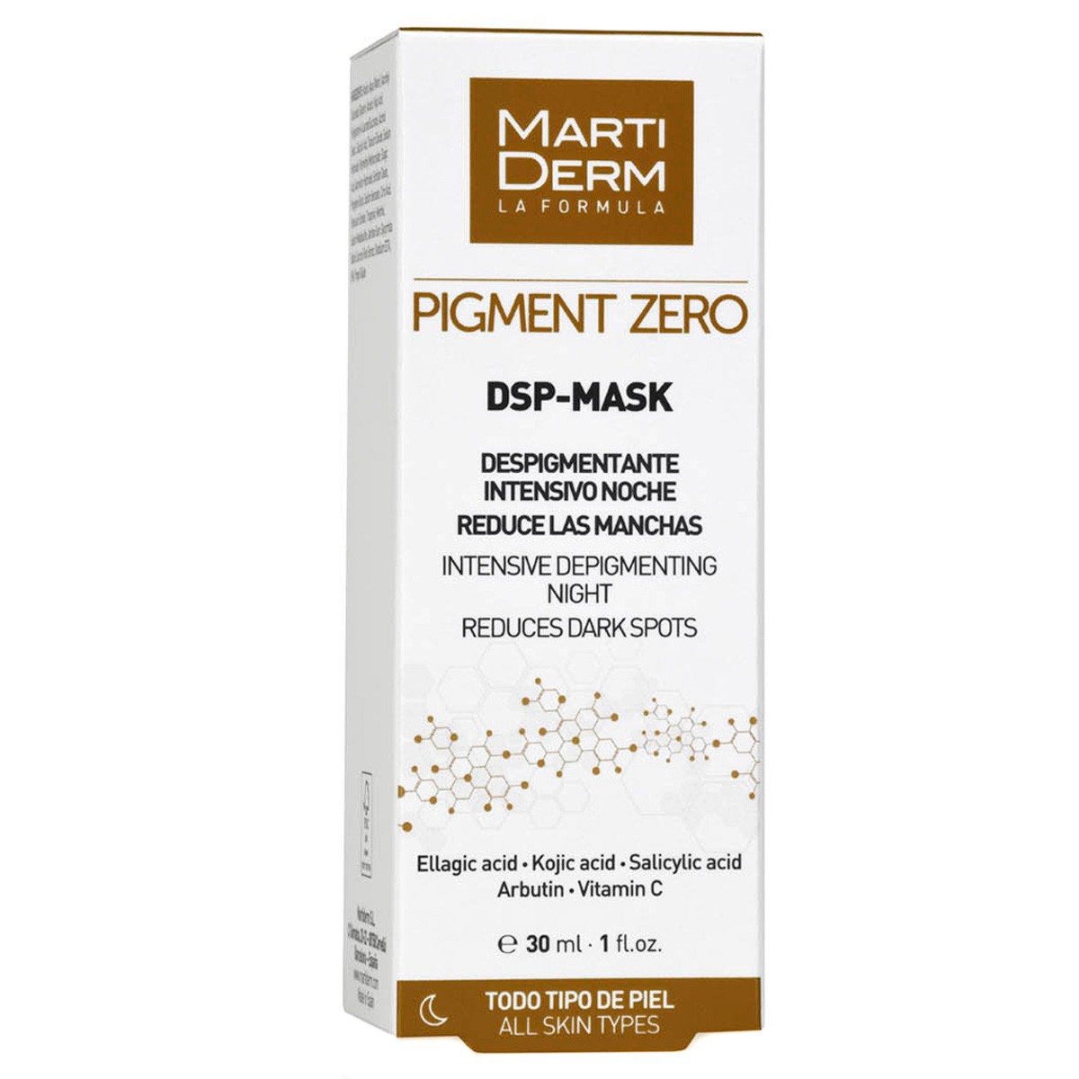 MartiDerm Pigment Zero DSP Mask 30 ml Imagen de MartiDerm Pigment Zero DSP Mask 30 ml
