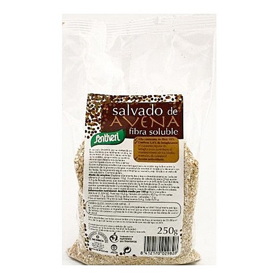 SALVADO DE AVENA BOLSA 250GR. SANTIVERI Imagen de SALVADO DE AVENA BOLSA 250GR. SANTIVERI