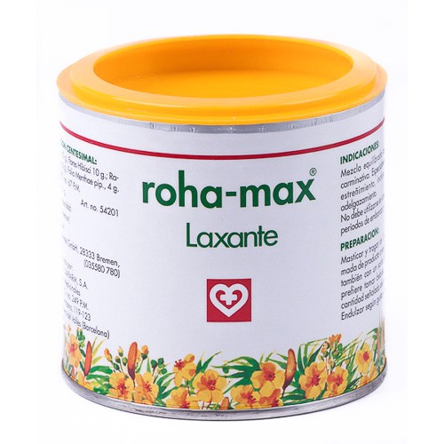 ROHA MAX LAXANTE BOTE 60 GR. Imagen de ROHA MAX LAXANTE BOTE 60 GR.