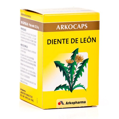 Arkopharma Arkocápsulas diente de león 84 cápsulas Imagen de Arkopharma Arkocápsulas diente de león 84 cápsulas