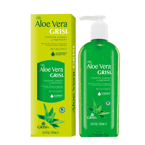 GRISI ALOE VERA PURO GEL CORPORAL 100 ML Imagen de GRISI ALOE VERA PURO GEL CORPORAL 100 ML