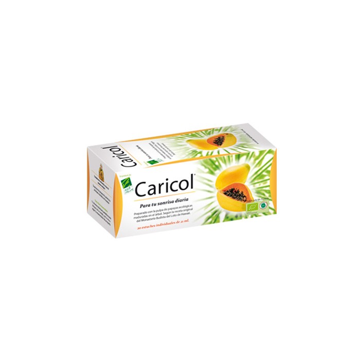 CARICOL 20 SOBRES 100% NATURAL Imagen de CARICOL 20 SOBRES 100% NATURAL