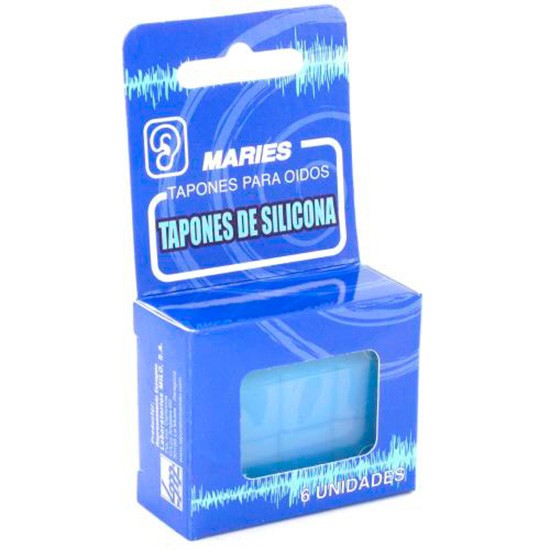 Prim Maries tapones silicona moldeable 6ui Imagen de Prim Maries tapones silicona moldeable 6ui