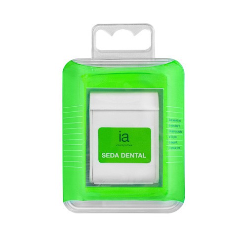 Interapothek seda dental mentol con cera Imagen de Interapothek seda dental mentol con cera