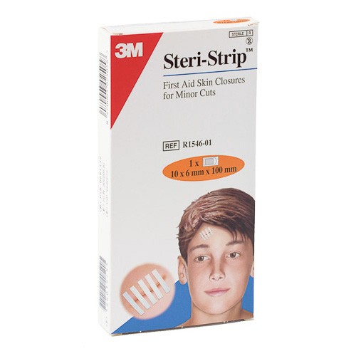 STERI-STRIP SUTURA 100 X 6 MM. R.1546-01 Imagen de STERI-STRIP SUTURA 100 X 6 MM. R.1546-01