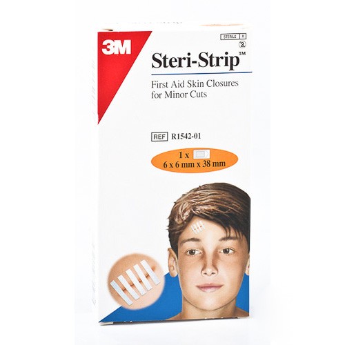 STERI-STRIP SUTURA 38 X 6 MM. R.1542F Imagen de STERI-STRIP SUTURA 38 X 6 MM. R.1542F