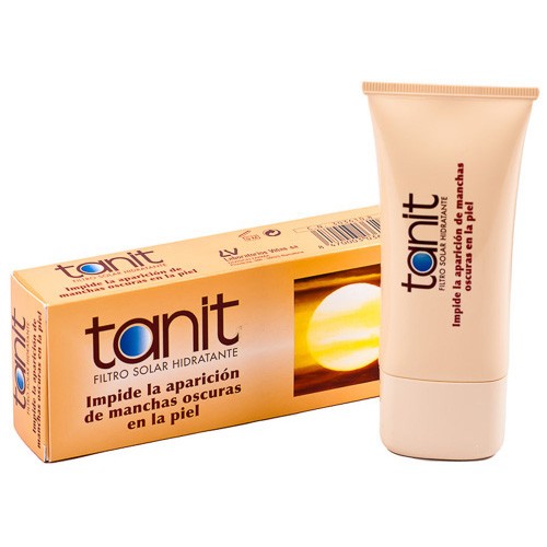 Tanit filtro solar hidrat. Crema 50ml Imagen de Tanit filtro solar hidrat. Crema 50ml