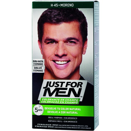 Just for men anticanas moreno Imagen de Just for men anticanas moreno