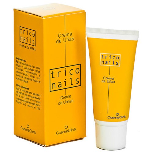 TRICONAILS CREMA UÑAS TUBO 30 ML Imagen de TRICONAILS CREMA UÑAS TUBO 30 ML