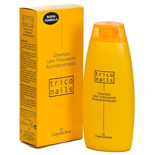 TRICONAILS CHAMPU USO FRECUENTE 250 ML Imagen de TRICONAILS CHAMPU USO FRECUENTE 250 ML