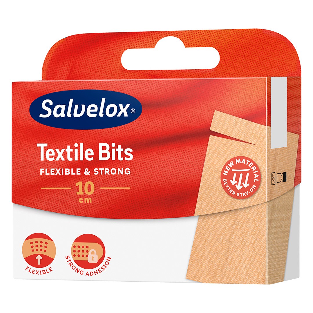 SALVELOX TIRA TELA 1 M X 6 CM. Imagen de SALVELOX TIRA TELA 1 M X 6 CM.